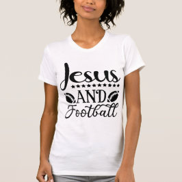 American Football Player Silhouette Vintage Grunge T-Shirt