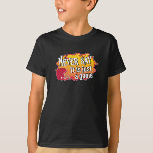 American Football Player Team Sports Game USA Gesc T-Shirt