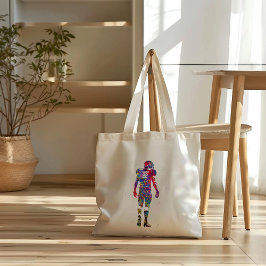 American Football Player Tragetasche