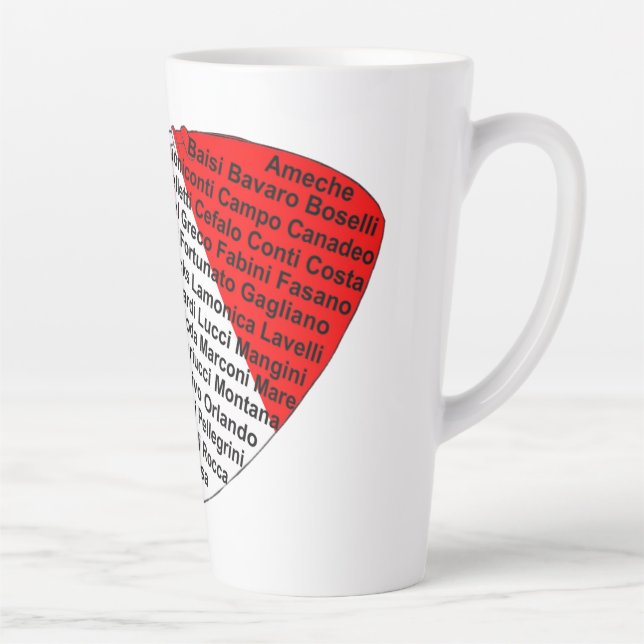 American Football Players Milchtasse (Rechts)