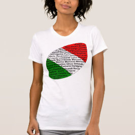 American Football Players T-Shirt