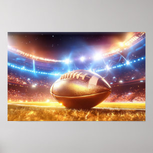 American Football Poster