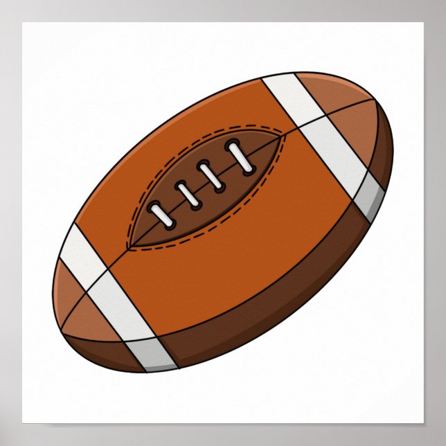 American Football Poster (Vorne)