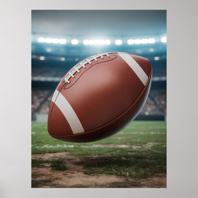 American Football Poster (Vorne)