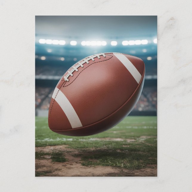 American Football Postkarte (Vorderseite)