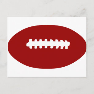 American Football Postkarte