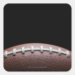 American Football Quadratischer Aufkleber
