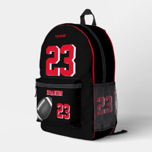 American Football Rucksack