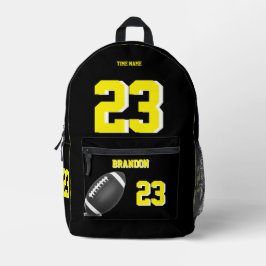 American Football Rucksack