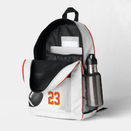 American Football Rucksack High School Way