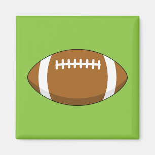 American Football Rugby Ball Magnet