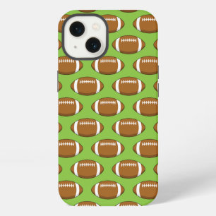 American Football Rugby Ball Muster iPhone 13 Hülle
