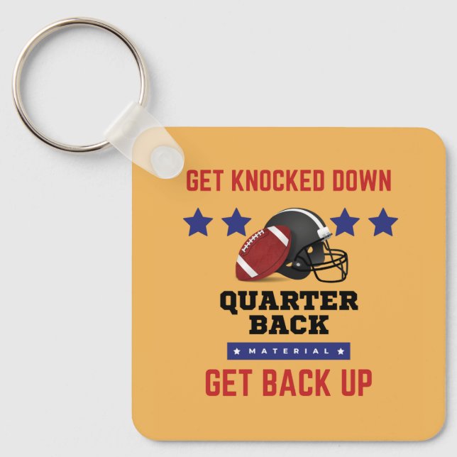 American Football Schlüsselanhänger (Vorderseite)