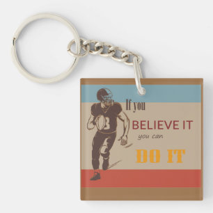 American Football Schlüsselanhänger
