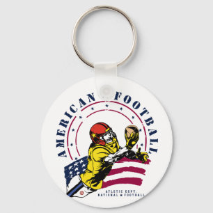 AMERICAN FOOTBALL SCHLÜSSELANHÄNGER