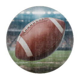 American Football Schneidebrett