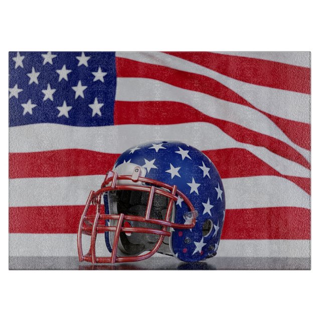 American Football Schneidebrett (Vorderseite)