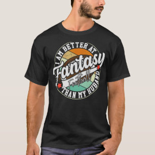 American Football Season Party Fantasy Football Ru T-Shirt