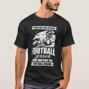 American Football Season Player Coach Geschenk T-Shirt