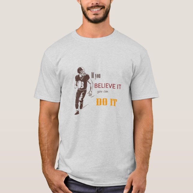 American Football Shirt (Vorderseite)