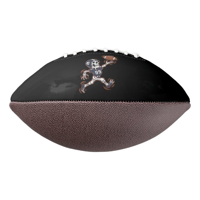American Football Skeleton Halloween Football (Gedreht 270)