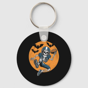 American Football Skeleton Halloween Sport Fantasy Schlüsselanhänger