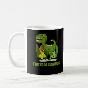 American Football spiel Trex Funny Dino Sport Kaffeetasse