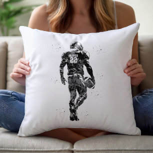 American-Football-Spieler Kissen