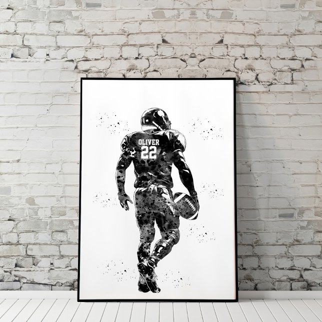 American-Football-Spieler Poster (Von Creator hochgeladen)