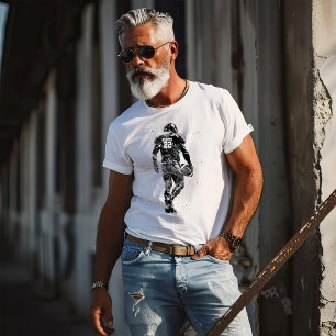 American-Football-Spieler T-Shirt