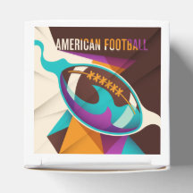 American Football Sport Ball Abstrakt