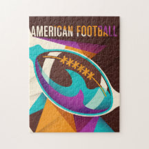 American Football Sport Ball Abstrakt