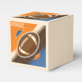 American Football Sport Ball Game Geschenkschachtel