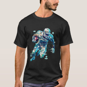 American Football Sport Game Champion Wettbewerb T-Shirt
