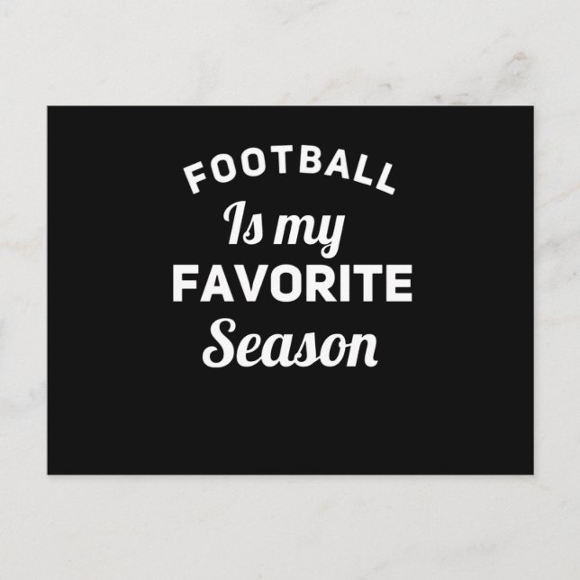 American Football Sport Hobby Athlete Muscles Postkarte (Vorderseite)