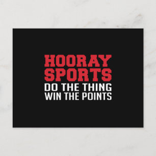 American Football Sports Game Team Funny Gift Idee Postkarte