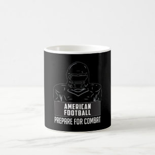 American Football Sports Team Game Funny Gift Idee Kaffeetasse