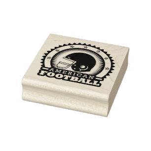 American Football-Stempel Gummistempel