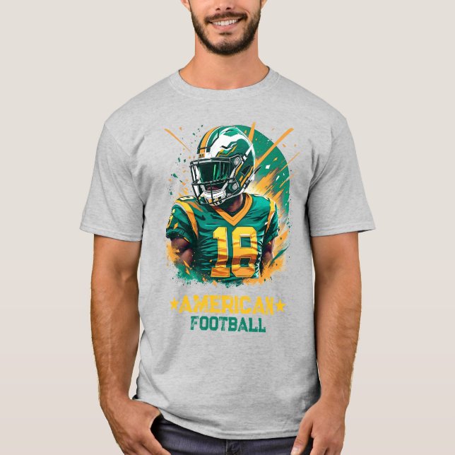 AMERICAN FOOTBALL T-Shirt (Vorderseite)