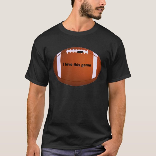 American Football T-Shirt (Vorderseite)