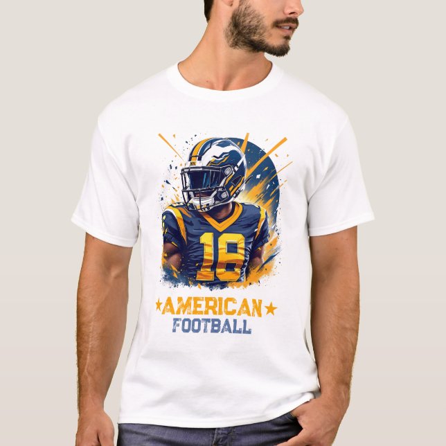 AMERICAN FOOTBALL T-Shirt (Vorderseite)