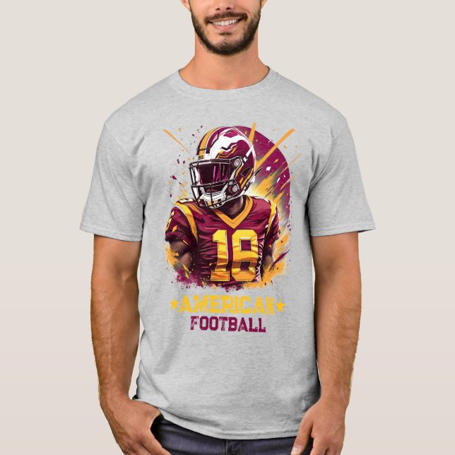AMERICAN FOOTBALL T-Shirt (Vorderseite)