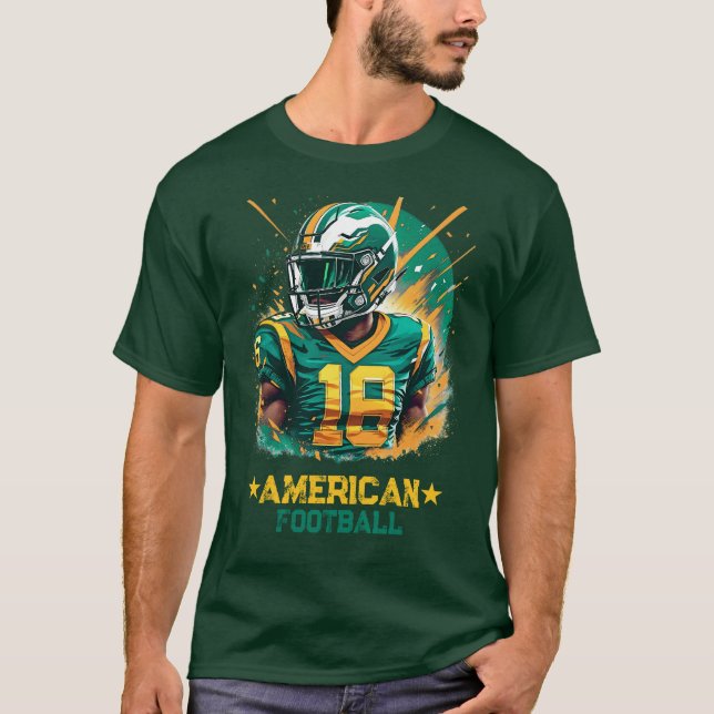 AMERICAN FOOTBALL T-Shirt (Vorderseite)