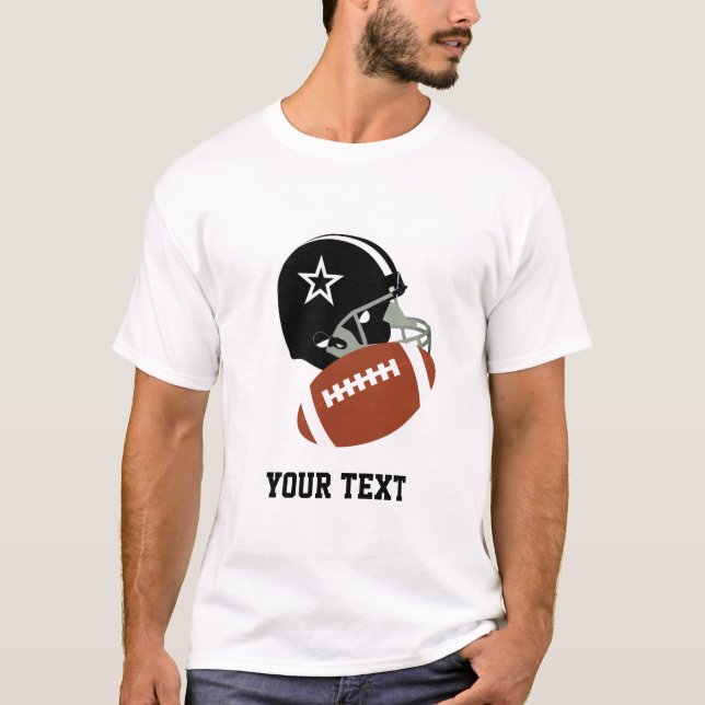 American Football T-Shirt (Vorderseite)