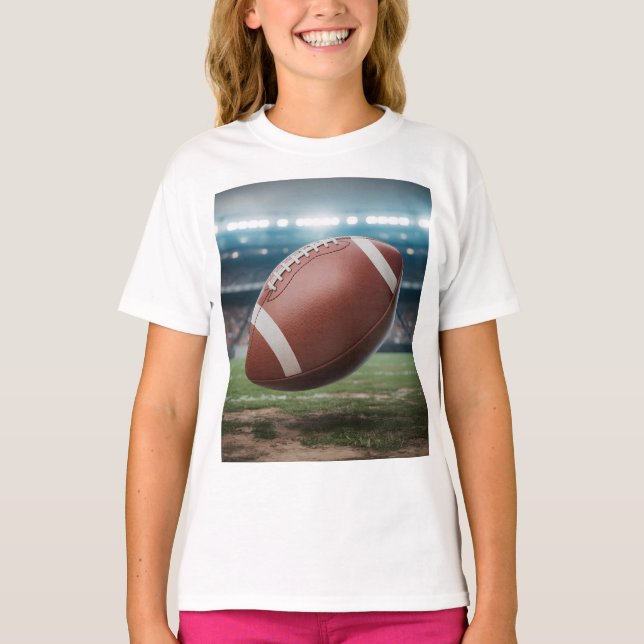 American Football T-Shirt (Vorderseite)