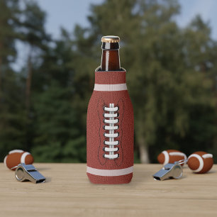 American Football Tailgate Party Flasche Cooler Flaschenkühler