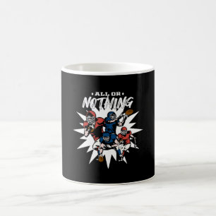 American Football Team Game Sports Funny Gift Idee Kaffeetasse