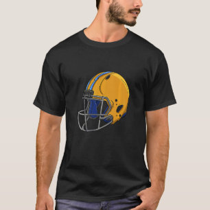 American Football Team Men Football Helmet Liebe T-Shirt