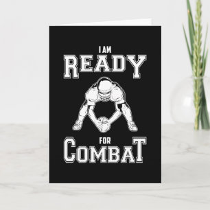 American Football Team Sports Game Player USA Gesc Karte