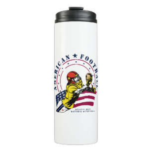 AMERICAN FOOTBALL THERMOSBECHER